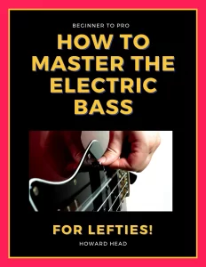 bass guitar left hand technique