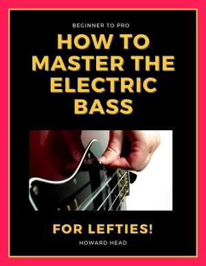 bass guitar left hand technique