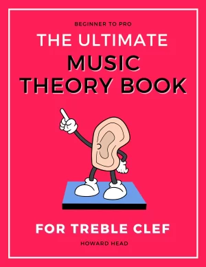 Music Theory Book treble