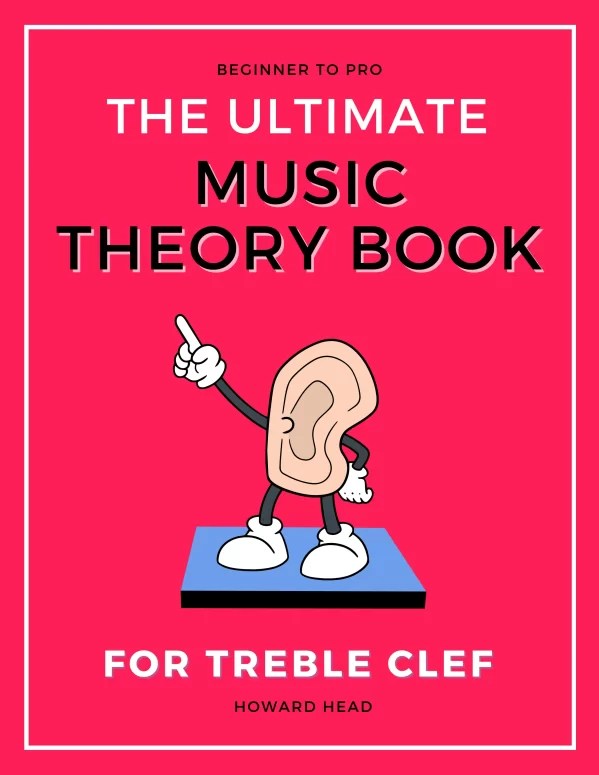 Music Theory Book treble