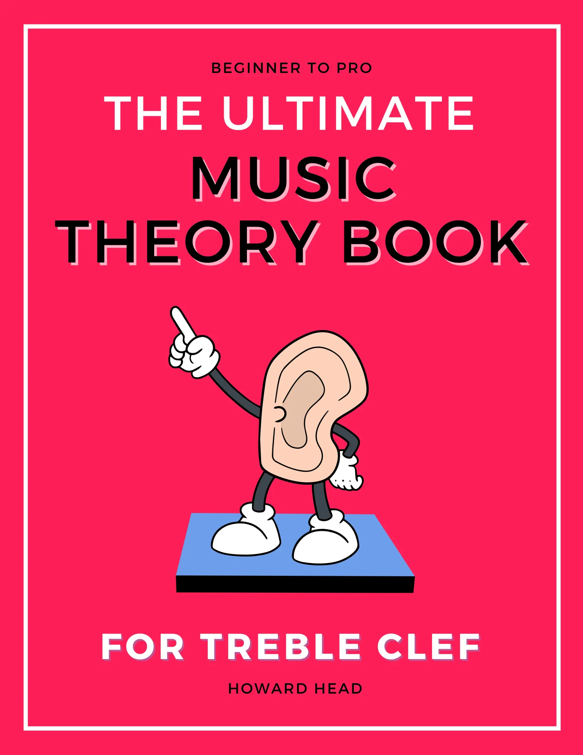 Music Theory Book treble