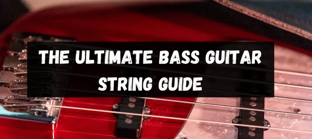 bass guitar string guide