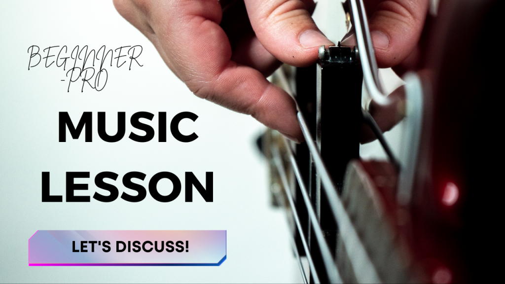 Expert Bass Guitar Teacher HBH