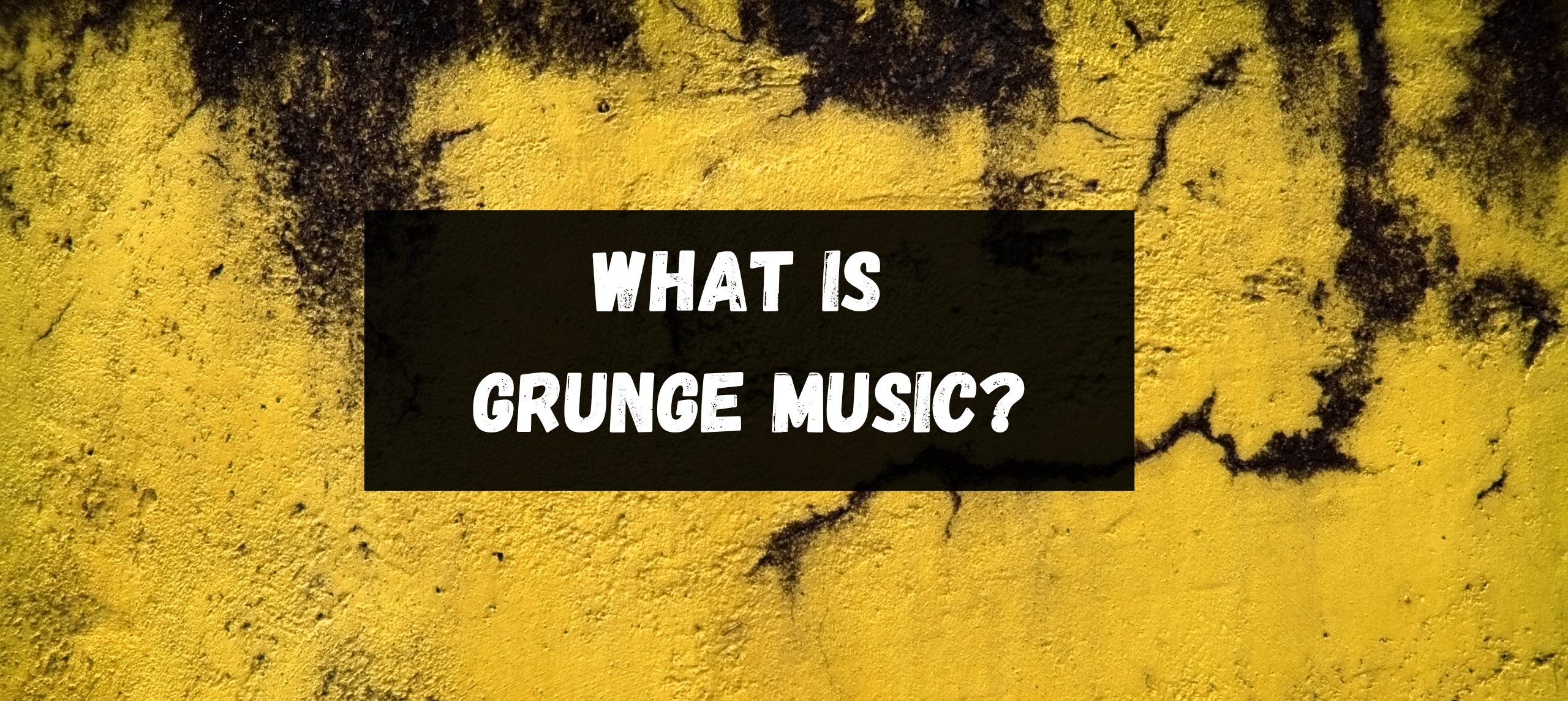 what-is-grunge-music