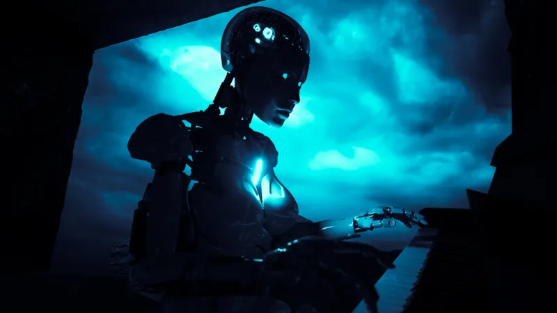 ai music negatives