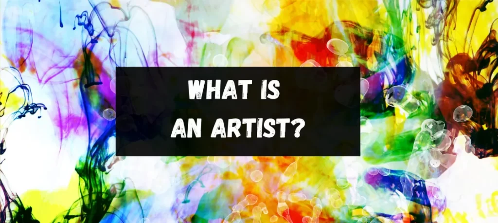 what is an artist
