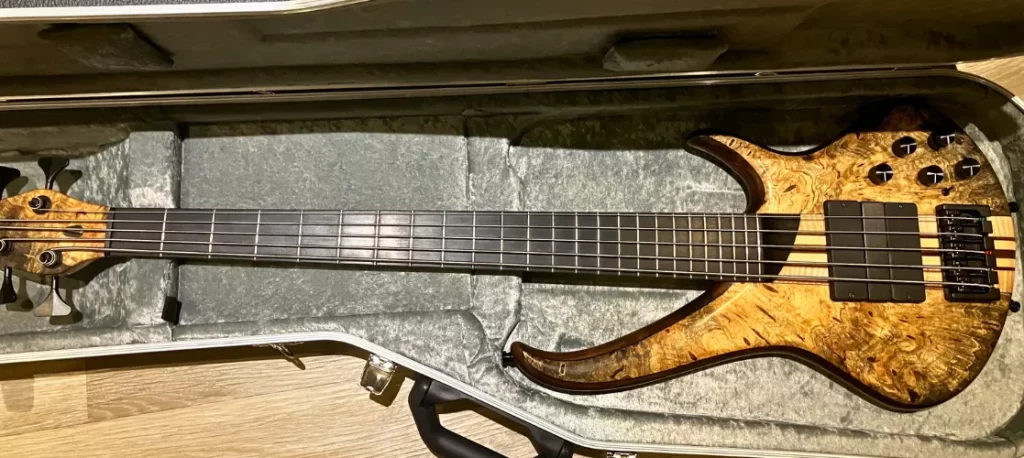 custom sei bass