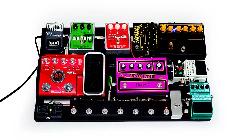 bass guitar recording online