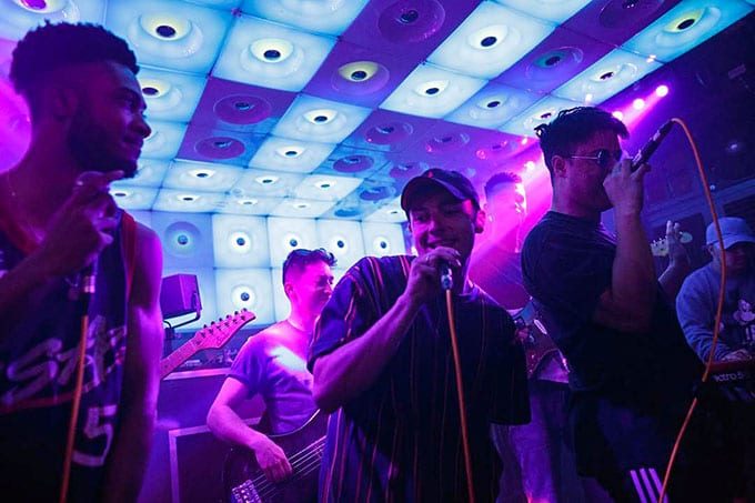Live band
