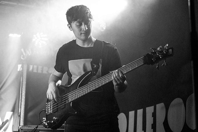 Bass player